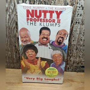 Nutty Professor II: The Klumps VHS 2000 Eddie Murphy Brand New Factor Sealed VTG